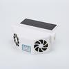 Ventilador de escape para coche coche solar coche mini radiador compacto circulación de aire para coche ventilador de escape para coche