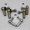 Accesorios modificados para coche de dunas casero DIY tamaño Rótula de barra de acoplamiento Bull Rótula de máquina de dirección de kart m8 m10