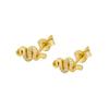 S925 Agulha de Prata Estilo Coreano Transfronteiriço ins Estilo Luz Luxo Moda Ear Studs Micro-incrustado Zircon Hip-hop Criativo Brincos Populares para Mulheres