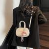Bolso Texeled de Diseño Nicho Casual para Mujer 2025 Primavera Nuevo Bolso Cuadrado Pequeño Moda Tendencia Bolso Bandolera de Hombro