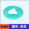 Almohada de silicona para acostarse cara almohada de cara cama de belleza cojín de cara almohada de cara cama de masaje almohada de masaje almohada para acostarse en forma de U