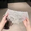 Calcinhas Florais Doces, Frescas e Levemente Sexy para Mulheres, Sem Costura, Confortáveis, Respiráveis, Cintura Baixa, Estilo Fino para Meninas Jovens