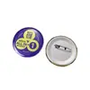 Insignias en blanco personalizadas, insignias de hojalata personalizadas, broches de doble destello personalizados, recuerdos culturales y creativos de anime de dibujos animados