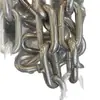 Cadena de Elevación Cadena de Acero Inoxidable 304 Cadena de Barandilla de Hierro Galvanizado Placa de Cadena Antirrobo Alta Calidad Uso Marino