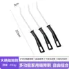 Casa de banho Long Strip Gap Brush WC Kitchen Tile Dead Angle Limpeza Multifuncional Janela Deslizante Porta Dust Brush