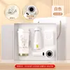 Set de regalo de negocios práctico de alta gama para empleados, que incluye taza de café, ventilador, paraguas y caja de regalo