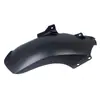 Adecuado para Honda NS150GX/NWG150 guardabarros extendido modificado guardabarros trasero protector contra arena guardabarros de barro placa de arena