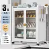 Estante para Platos y Cubiertos de Cocina Transfronterizo, Estante Escurridor, Cubierta a Prueba de Polvo para Encimera para Platos y Palillos, Estante Doméstico para Almacenamiento de Vajilla