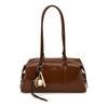 Bolso tipo almohada Bolso de mano simple para el día a día Nueva tendencia de moda Otoño e Invierno 2025 Bolso de hombro Bolso cruzado simple y versátil