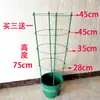 Soporte para Flores para Trepar Enredaderas, Varilla de Soporte para Árbol del Dinero Epiphyllum, Marco Extensible de Pinza de Cangrejo para Trepar Orquídeas Buganvilias Ampliado y Fijo