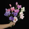 Flores de gladiolo artificiales de alta gama para decoración de bodas, decoración de hoteles y hogares, fotografía y diseño de interiores