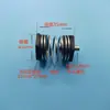 M5M6 Compressor Amortecedor de Vibração Mola Bomba de Vácuo Sem Óleo Compressor de Ar Mola de Compressão Aço Aço Inoxidável Mola de Compressão