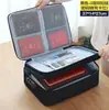 Bolsa de Almacenamiento de Documentos Multicapa para Uso Doméstico, Organizador de Archivos de Registro Familiar, Archivo Multicapa de Certificado de Nacimiento, Bolsa Multifuncional Resistente para Documentos