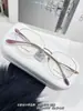 Gafas de Diseñador Modeng de Titanio Puro Montura de Gafas Lisas Elegantes para Mujeres Miopes
