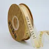 Cinta de Malla Satinada con Borde de 2.5cm Solo Cinta para Empaque de Flores Repostería DIY Lazo para Pastel Cinta de Satén Cinta de Tul Ramo