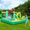 Cama inflable para saltar para niños Doctor Dolphin, castillo inflable con temática de animales pequeños, tobogán inflable para niños del parque de atracciones