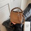 Bolso de mujer, novedad de verano 2024, moderno, versátil, pequeño, súper popular, bolso de hombro, bolso bandolera tipo cubo, moderno y popular.