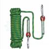 Tendedero de Cable de Acero Engrosado Núcleo Cuerda de Nylon Atada Tendedero Portátil para Interiores y Exteriores Secado de Edredones Sin Taladro