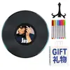Netease Cloud Disco de Vinilo Graffiti DIY Cumpleaños Graduación Feliz Regalo Decoración Reloj Adorno Reloj