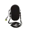 Bolsa de Teléfono de Silicona Transfronteriza En Stock Portátil Cruzada para Gafas de Sol Almacenamiento Monedero de un Solo Hombro Fijo Dopamina
