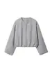 Comercio Exterior Transfronterizo Spot Popular Chaqueta Estilo Europeo y Americano Moda Otoño Mujer Chaqueta Bomber Suave Cuello Redondo