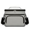 Bolsa de aislamiento para exteriores, gruesa, aislante, bolsa de hielo, bolsa de picnic, bolsa de almuerzo de gran capacidad, lonchera, bolso de mano con forma de rana