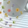 [Série Estéreo 3D] Adesivos de Unha Ins Populares Realistas Embossados Mesmo Estilo Joias de Unha Adesivas Lote