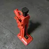 Elevador de trilho tipo cremalheira, operado manualmente, resistente a impactos e flexível para uso em mineração