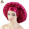 Cinta de Raso de Tamaño Grande Lazo para Sombrero Redondo Gorro de Noche de Raso Capucha JDB-405H