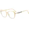 Gafas de sol metálicas personalizadas estilo europeo y americano, gafas de sol de moda para mujer, nuevas gafas de sol poligonales de moda transfronterizas