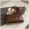 Bolso Tote de Cadena de Alta Gama con Textura de Moda de Gran Capacidad para Mujer 2026 Nuevo de Moda Elegante Bolso de Hombro para Viaje
