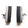 Accesorios para bicicleta Bicicleta de 26 pulgadas Bicicleta Princesa Antigua universal freno de goma cuero de freno cuero de freno abrazadera cuero de freno