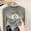 Camiseta de manga larga de forro polar 2026 otoño e invierno para niños y bebés, capa base de cuello redondo, top cálido cepillado para niñas