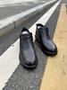 Invierno Nuevo Cuero Genuino Pierna Botas de Algodón para Hombre Cómodas Cálidas Casual Zapatos de Algodón para Papá Forradas con Vellón Zapatos Altos de Hombre