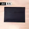 Bolsa Magnética para Archivos A4 Gran Capacidad Bolsa para Documentos de Conferencia Folleto Bolsas para Exámenes de Estudiantes Almacenamiento Bolsa Portátil para Libros