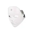 Dispositivo Facial de Belleza LED de Siete Colores Mascarilla de Rejuvenecimiento de la Piel Eliminación de Acné Uso en Casa Rejuvenecimiento Fotónico de la Piel Importación