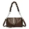2026 Nueva Bolsa para Mujer Bolso de Axila Bolso de Mano de Cuero Suave para Mujer Gran Capacidad Moda Bolso de Hombro Cruzado
