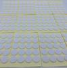 Soportes para Mecha de Vela Mecha Cinta de Doble Cara Pegatinas para Mecha Diámetro 2 cm Amarillo 20 Pegatinas para Velas