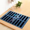 Venta Caliente Transfronteriza Serie de Halloween Tapa de Alcantarilla Payaso 3D Thriller Cara Grimace Alfombrilla Antideslizante Felpudo de Puerta de Baño Oferta de Fábrica