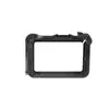 Compatible con Dji Action6 Marco de Expansión de Jaula de Plástico Estuche Protector Zapata Fría Accesorios para Cámara de Acción Panorámica Dji
