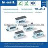 Vendas diretas de fábrica TD-40-4 TD-60-6 fivela de arame em ângulo reto rebite de arame de aço carbono banhado a zinco azul desconto para grandes quantidades