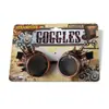 En stock Gafas de Halloween estilo retro europeo y americano con remaches Steampunk Gafas STEAMPUNK