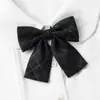 Traje de Pareja Estilo Japonés Jk Corbata de Moño Femenina Camisa Estilo Preppy Accesorios Corbata Estudiante Varón Uniforme Escolar Traje de Marinero Corbata de Moño