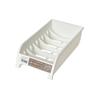 Japonês importado Plate Rack Tableware Bowl Storage Box Bowl Rack Single Layer Kitchen Cabinet Built-in Small Bowl Rack