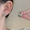 Corea del Sur diseño creativo mariposa pendientes exquisitos primavera y verano pequeños pendientes de temperamento fresco moda pendientes Joker venta al por mayor