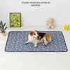 Pet Fralda Pad Absorvente Repetido Cão Fralda Cão Treinamento Fralda Cão Impermeável Fralda Lavável Cão Coelho Gato Fralda