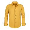 Camisas para Hombre Tallas Grandes Estilo Europeo y Americano Jiachuan, Talla Extra Grande y Corte Holgado, Camisas Ligeras de Negocios, Manga Larga para Hombre, Ropa para Hombre Tallas Grandes de 300 kg