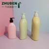 Garrafas de PE Personalizadas 300ml 650ml 1000ml para Shampoo, Produtos de Cuidado e Embalagens Químicas Diárias Garrafas Plásticas