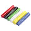 Velcro de Puntos de Colores para Jardín de Infancia Hecho a Mano Gancho y Bucle 10mm 230mm Redondo Tipo Perforadora Velcro Adhesivo