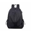 Mochila de viaje de negocios personalizada de fábrica, mochila de tela Oxford de gran capacidad para estudiantes, mochila de computadora de estilo coreano a la moda para mujeres